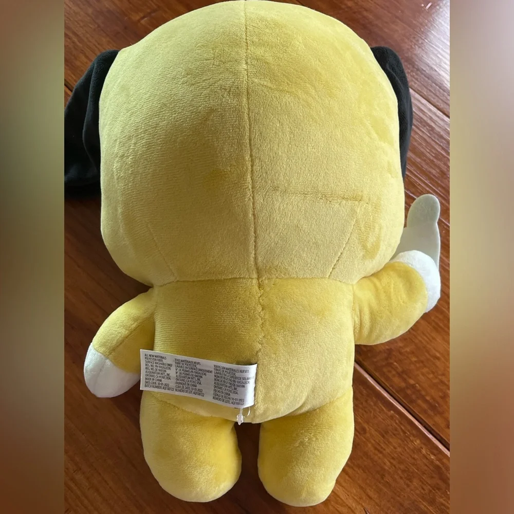 EUC BT21 Chimmey Stuffed Toy